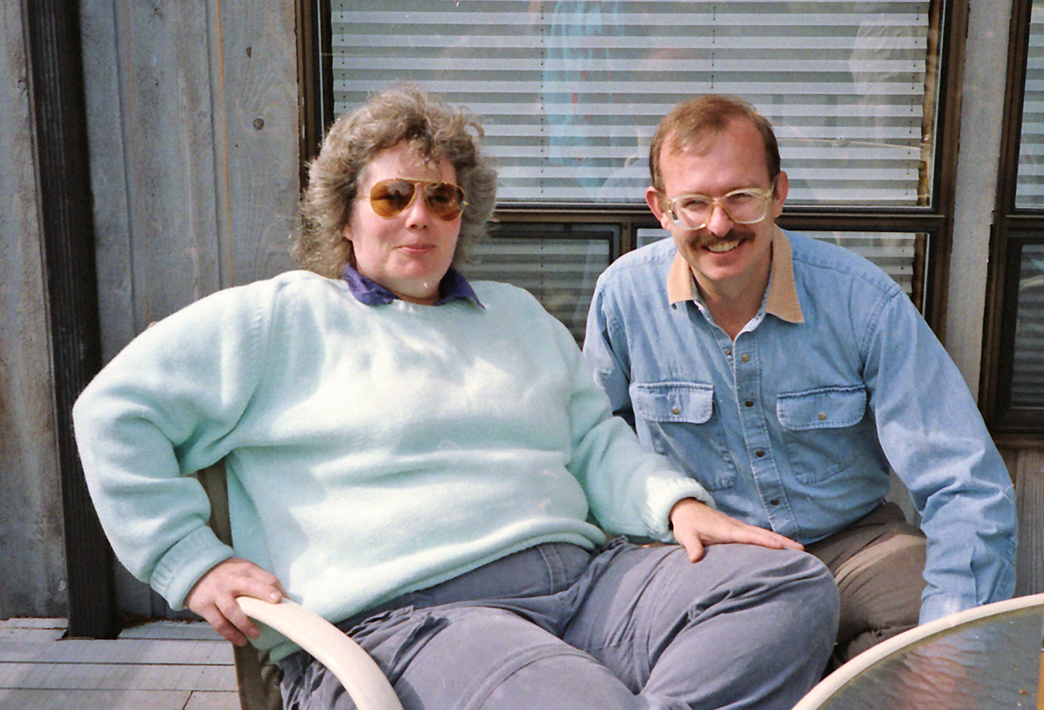 Vonda and Greg, 1989 at The Bears